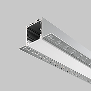 Профиль алюминиевый Maytoni Led strip ALM-7135-S-2M Серебро-2