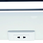 Зеркальный шкаф Континент Allure LED 80 МВК045 с подсветкой Белый-3