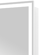 Зеркальный шкаф Континент Aperio LED 80 R МВК007 с подсветкой Белый-3