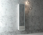 Зеркальный шкаф Континент Lorenzo LED 40 МВК009 с подсветкой Белый-8