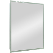 Зеркальный шкаф Континент Reflex LED 60 МВК025 с подсветкой Белый-1