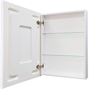 Зеркальный шкаф Континент Reflex LED 60 МВК025 с подсветкой Белый-2
