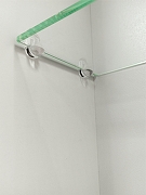 Зеркальный шкаф Континент Reflex LED 60 МВК025 с подсветкой Белый-6