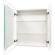 Зеркальный шкаф Континент Reflex LED 70 МВК026 с подсветкой Белый-2