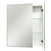 Зеркальный шкаф Континент Reflex LED 70 МВК026 с подсветкой Белый-3