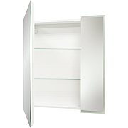 Зеркальный шкаф Континент Reflex LED 70 МВК026 с подсветкой Белый-4