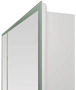 Зеркальный шкаф Континент Reflex LED 70 МВК026 с подсветкой Белый-6