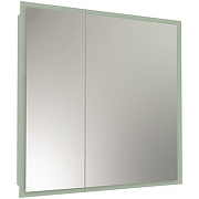 Зеркальный шкаф Континент Reflex LED 80 МВК027 с подсветкой Белый-1