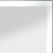 Зеркальный шкаф Континент Reflex LED 80 МВК027 с подсветкой Белый-3