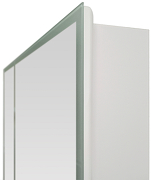 Зеркальный шкаф Континент Reflex LED 80 МВК027 с подсветкой Белый-4