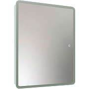 Зеркальный шкаф Континент Emotion LED 60 МВК028 с подсветкой Белый-1
