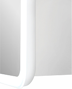 Зеркальный шкаф Континент Emotion LED 60 МВК028 с подсветкой Белый-3