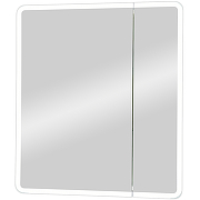 Зеркальный шкаф Континент Emotion LED 70 МВК029 с подсветкой Белый
