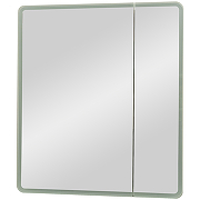 Зеркальный шкаф Континент Emotion LED 70 МВК029 с подсветкой Белый-1