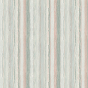 Обои Marburg Shades Iconic 34426 Винил на флизелине (0,53*10,05) Зеленый/Розовый, Полоса/Линии