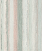 Обои Marburg Shades Iconic 34426 Винил на флизелине (0,53*10,05) Зеленый/Розовый, Полоса/Линии-1