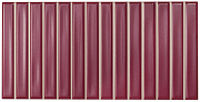 Керамическая плитка WOW Sweet Bars Berry Mat 128696 настенная 12,5x25 см