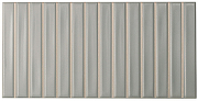 Керамическая плитка WOW Sweet Bars Grey Mat 128692 настенная 12,5x25 см