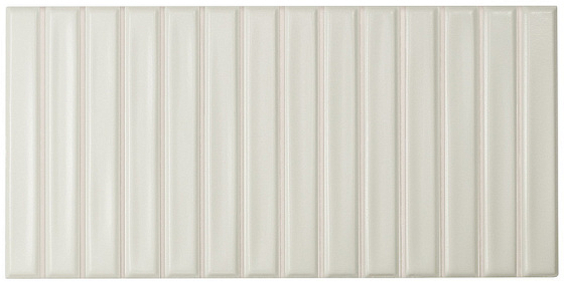 Керамическая плитка WOW Sweet Bars White Mat 128690 настенная 12,5x25 см