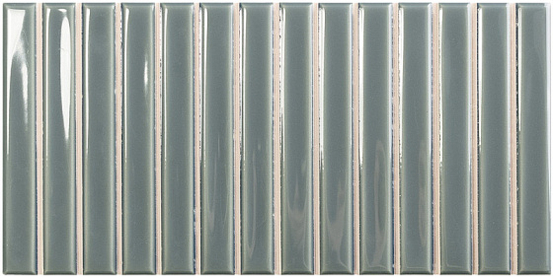 Керамическая плитка WOW Sweet Bars Mineral Grey 128699 настенная 12,5x25 см