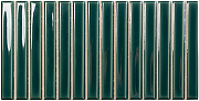 Керамическая плитка WOW Sweet Bars Royal Green 128702 настенная 12,5x25 см