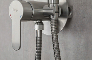 Гигиенический душ со смесителем Frap H801 F72801 Сатин-5