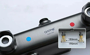 Душевая система Gappo G2495-79 с термостатом Оружейная сталь-7
