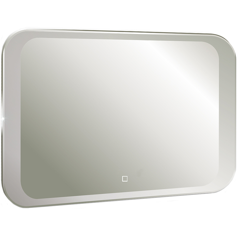 цена Зеркало Silver Mirrors Indigo neo 80 LED-00002407 с подсветкой с сенсорным выключателем