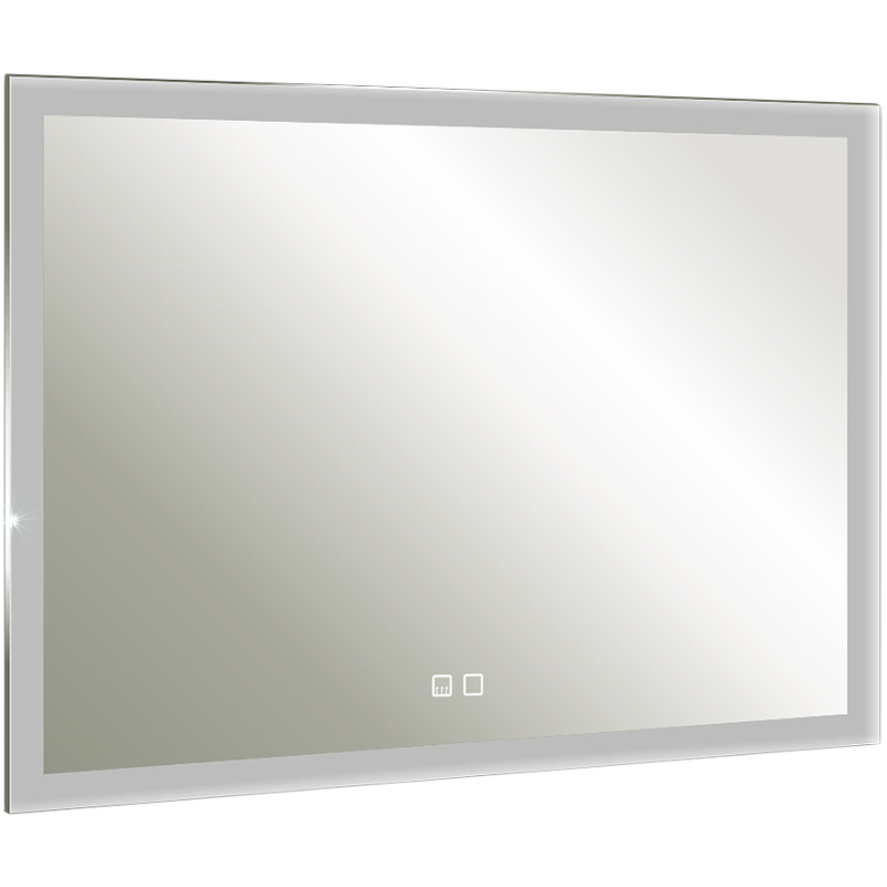 Зеркало Silver Mirrors Гуверт 100 LED-00002368 с подсветкой с подогревом с сенсорным выключателем и диммером зеркало silver mirrors savanna lite 65 led 00002599 с подсветкой с сенсорным выключателем и диммером