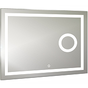Зеркало Silver Mirrors Оптима 90 ФР-00001375 с подсветкой с сенсорным выключателем и диммером