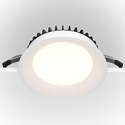 Встраиваемый светильник Maytoni Downlight Okno DL055-24W4K-W Белый-3