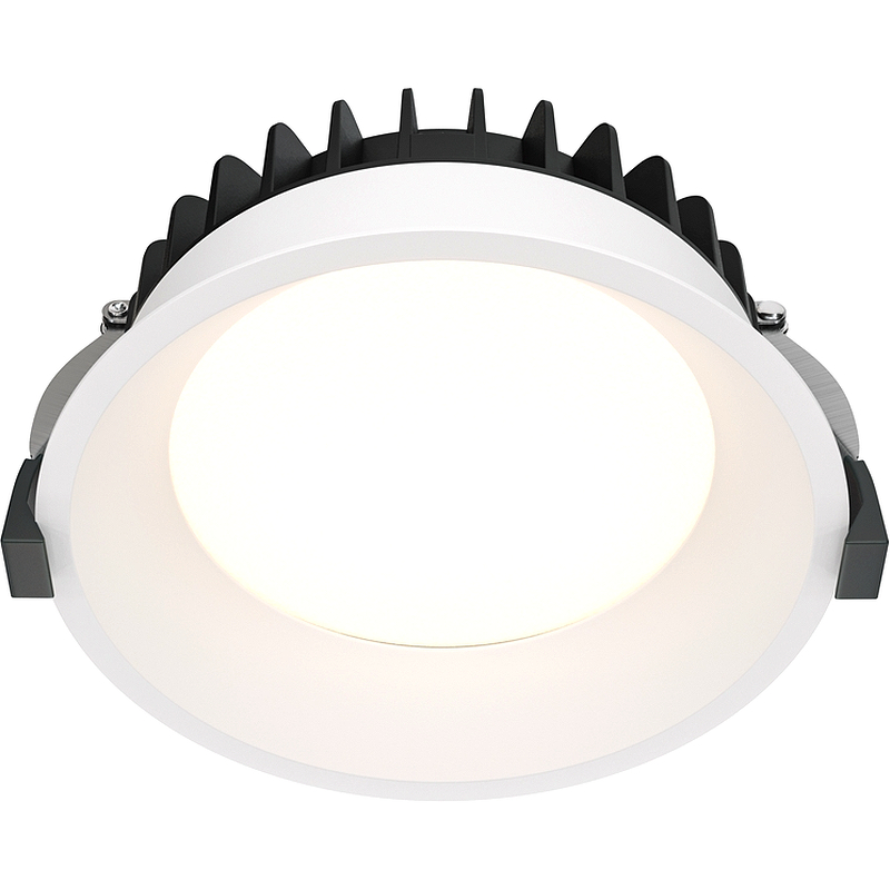 Встраиваемый светильник Maytoni Downlight Okno DL055-12W3K-W Белый - фото 1