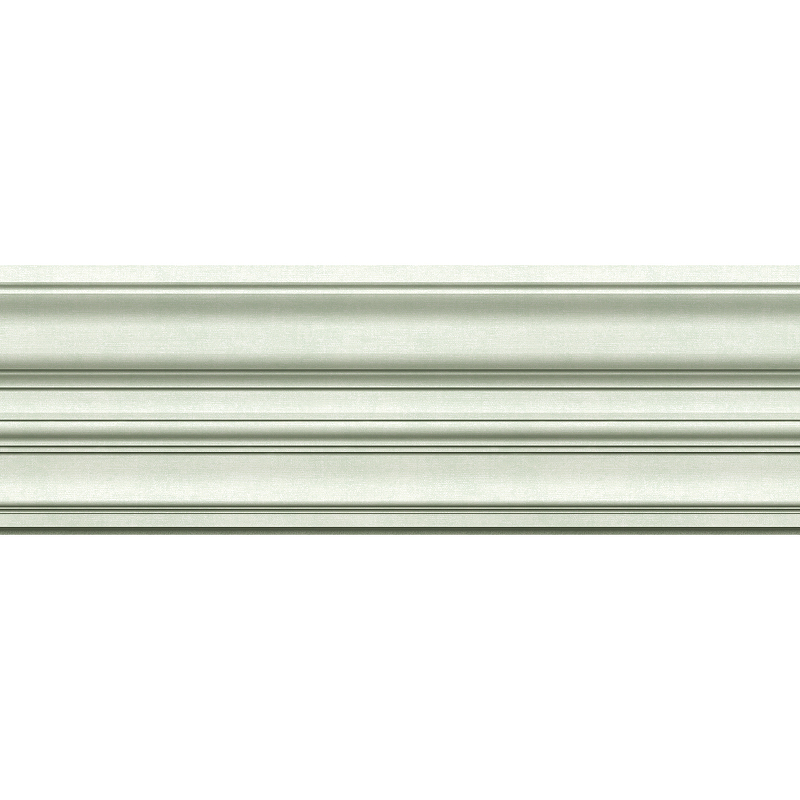 цена Бордюр Marburg Shades Iconic 34460 Винил на флизелине (0,175*5) Зеленый, Геометрия/Полоса