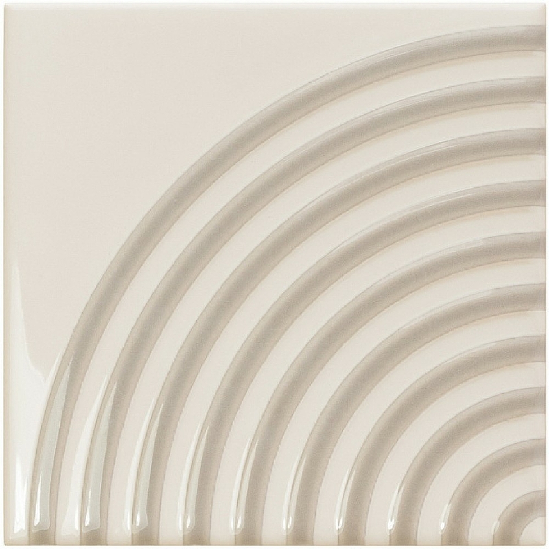 Керамическая плитка WOW Twister TWIST Vapor Greige 129323 настенная 12,5x12,5 см