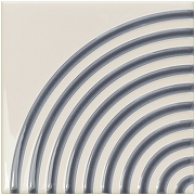 Керамическая плитка WOW Twister TWIST Vapor Titanium Blue 129325 настенная 12,5x12,5 см