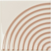 Керамическая плитка WOW Twister TWIST Vapor Toffee 129326 настенная 12,5x12,5 см