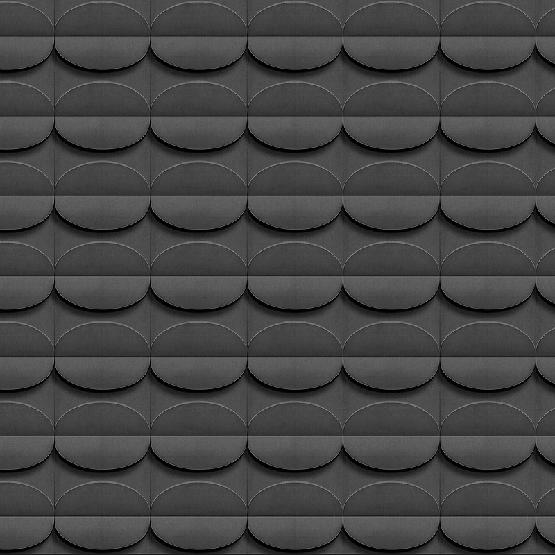 Обои Marburg Shades Iconic 34486 Винил на флизелине (0,53*10,05) Серый/Черный, Геометрия