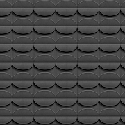 Обои Marburg Shades Iconic 34486 Винил на флизелине (0,53*10,05) Серый/Черный, Геометрия