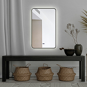 Зеркало Silver Mirrors Incanto 60 LED-00002537 с подсветкой с подогревом с сенсорным выключателем и диммером-3