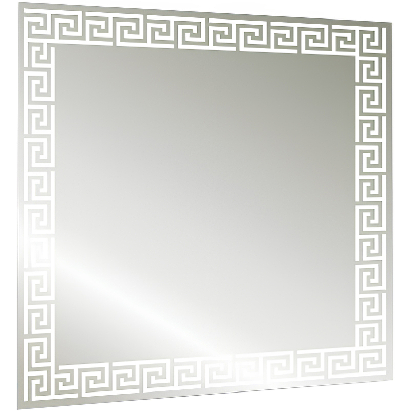 Зеркало Silver Mirrors Греция 54 00000000731 с рисунком