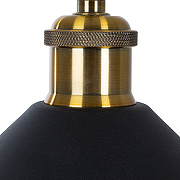 Подвесной светильник Artelamp Cappello A7037SP-1BK Черный-1