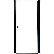 Душевая дверь Parly 90 DE90B профиль Черный стекло прозрачное