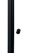 Душевая дверь Parly 90 DE90B профиль Черный стекло прозрачное-1