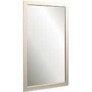 Зеркало Silver Mirrors Айвори 46 ФР-00002447 в багетной раме - Бежевый 35 мм-1