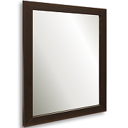 Зеркало Silver Mirrors Феррара 41 ФР-00002444 в багетной раме - Коричневый 35 мм-1