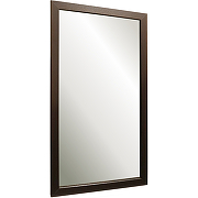 Зеркало Silver Mirrors Феррара 45 ФР-00002451 в багетной раме - Коричневый 40 мм-1