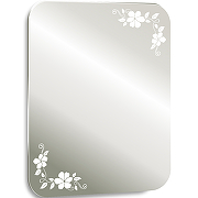 Зеркало Silver Mirrors Блум 55 ФР-00002363 с рисунком-1
