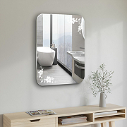 Зеркало Silver Mirrors Блум 55 ФР-00002363 с рисунком-2