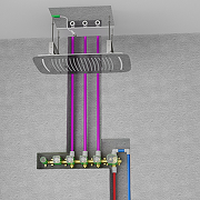 Душевая система Timo Saona SX-2319/00SM с термостатом Хром-11