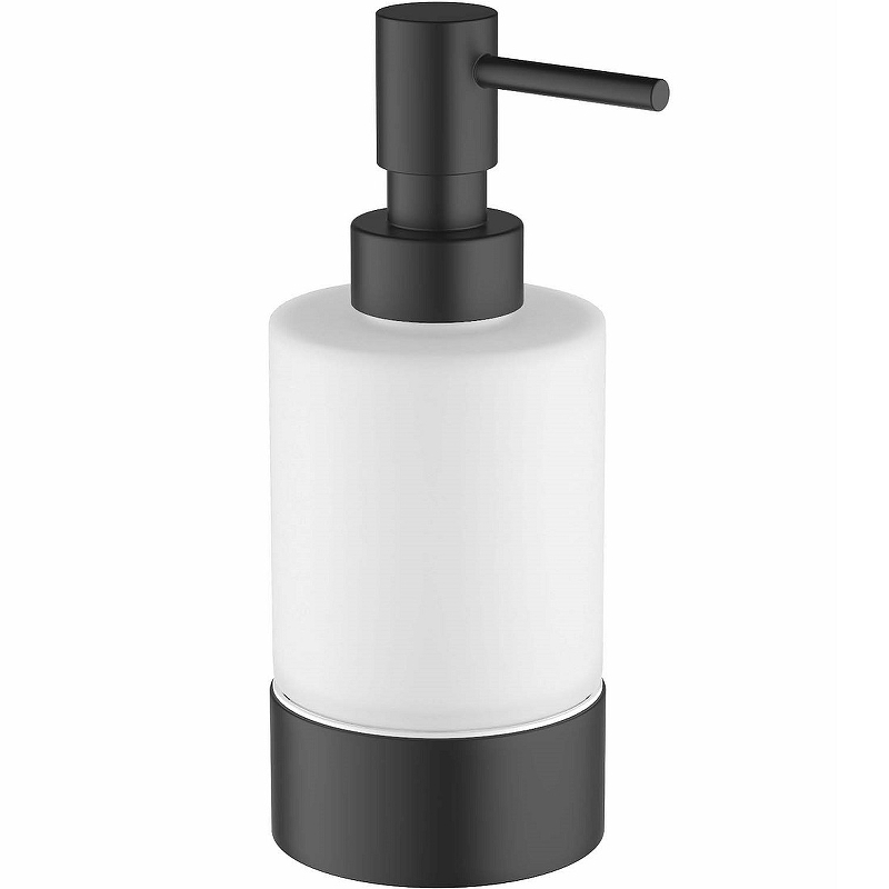 Дозатор для жидкого мыла Timo Saona 13239/03 Черный дозатор для жидкого мыла timo selene 12039 03 черный
